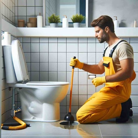 TOILETTEN-ABFLUSSVERSTOPFUNGEN IN AMSTETTEN