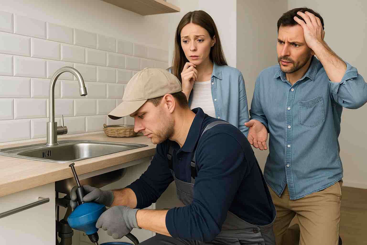 Minimierung von Mieterbeschwerden: Schnelle Notfall-Reaktionszeiten bei Rohrproblemen