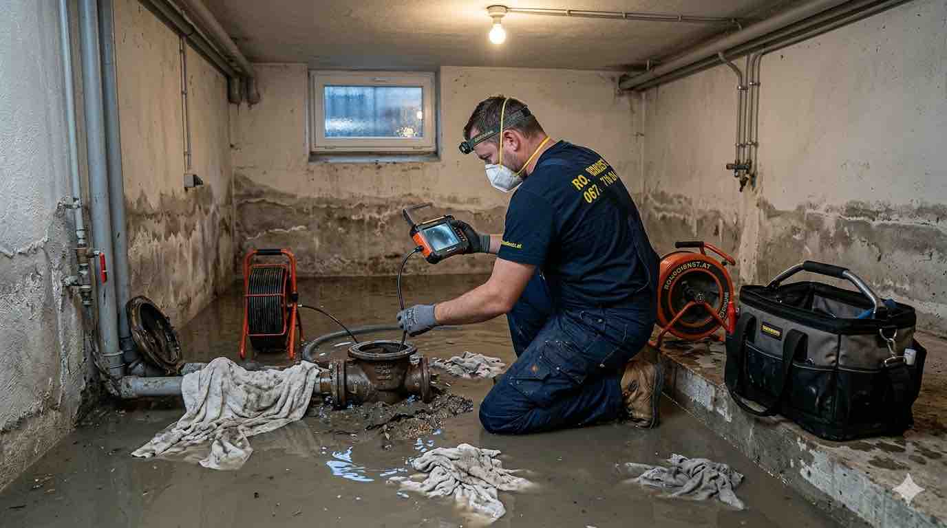 Rückstau bei Starkregen im Keller und Hauskanal verhindern