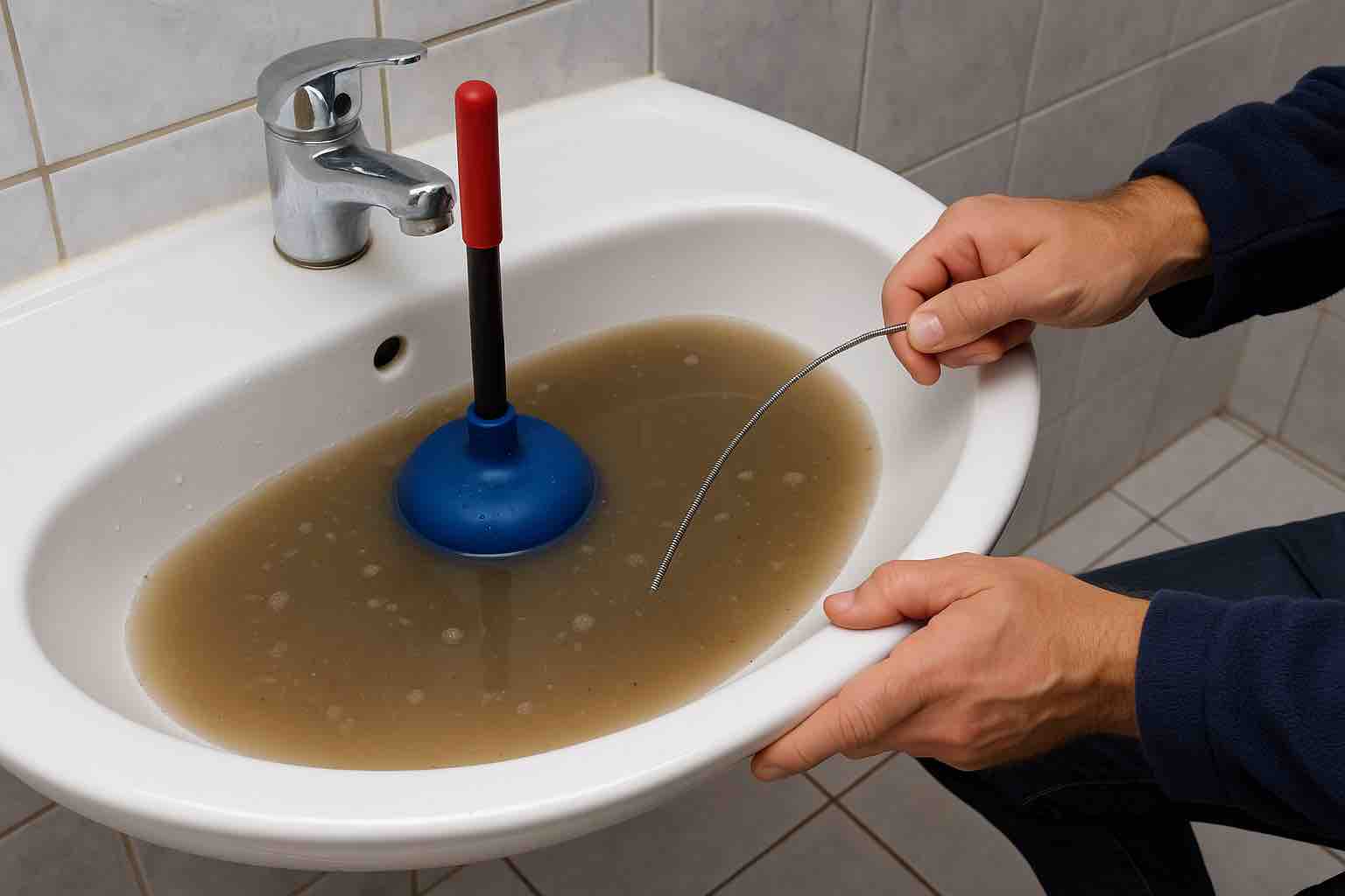 Balkonabfluss verstopft – Tipps zum Reinigen