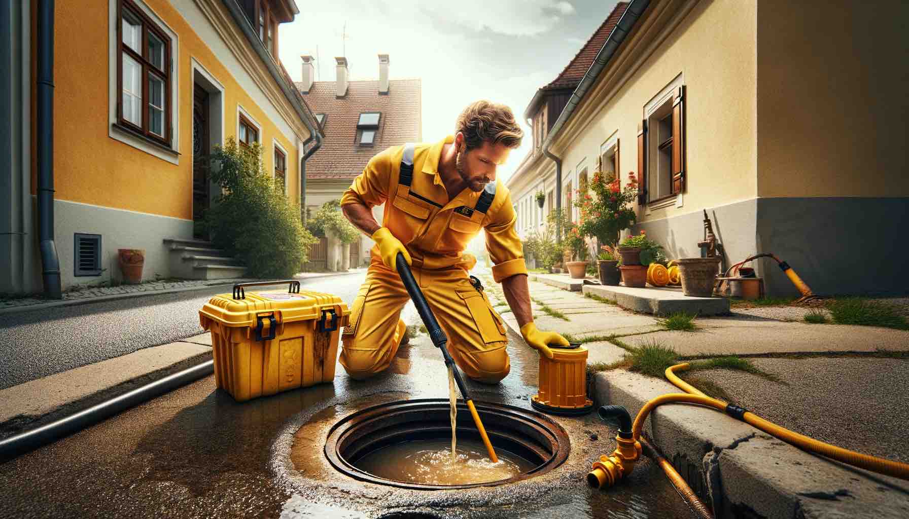 abflussreinigung KORNEUBURG