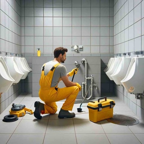 PISSOIR-ABFLUSSVERSTOPFUNGEN IN KORNEUBURG