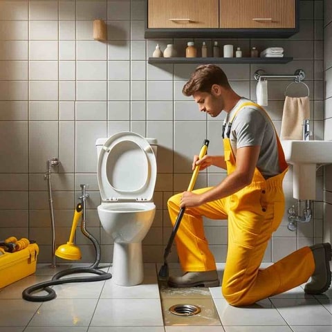 WC-ABFLUSSVERSTOPFUNGEN IN MELK