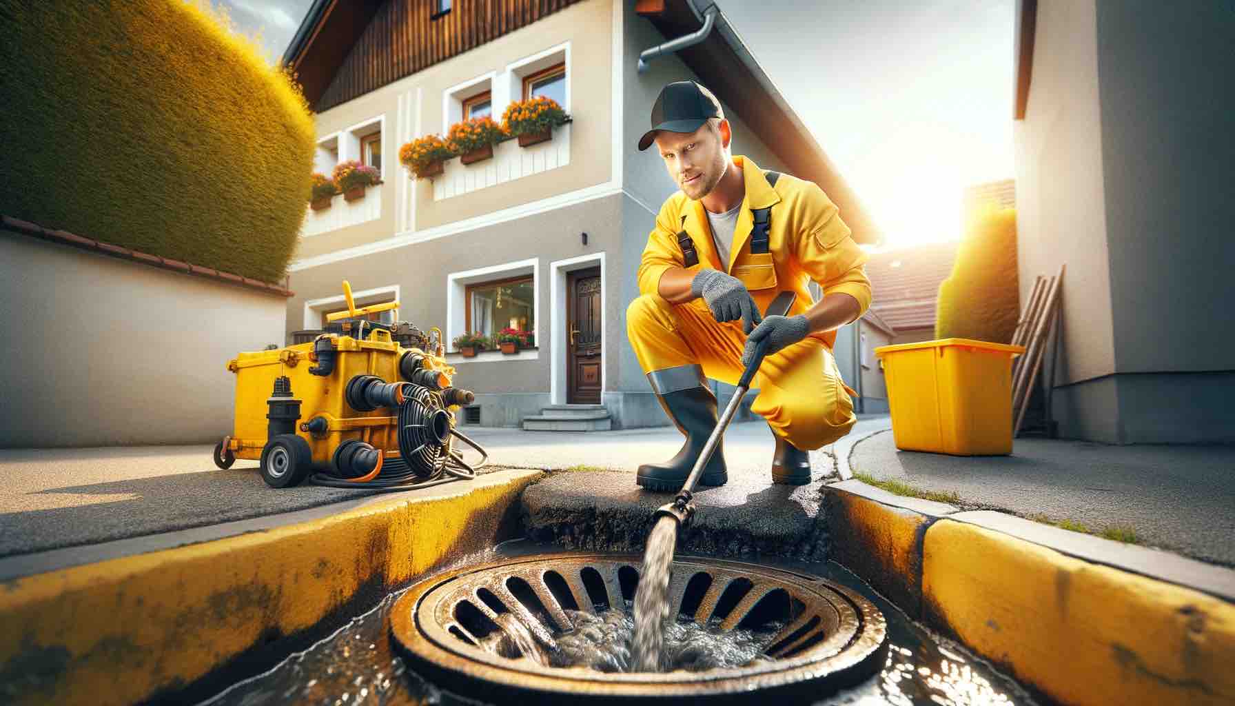 abflussverstopfung in Oberpullendorf