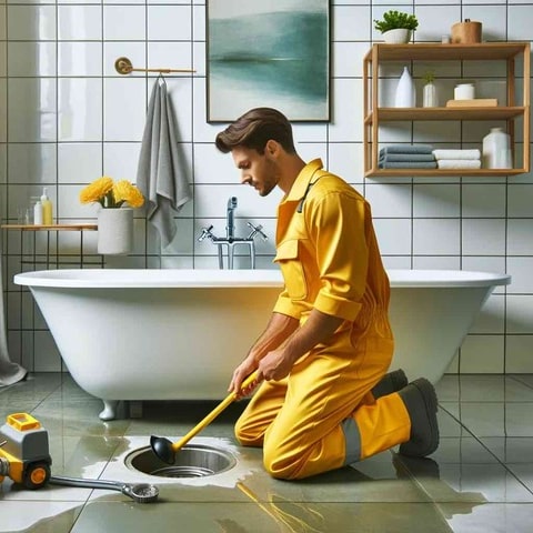 BADEWANNEN-ABFLUSSVERSTOPFUNGEN IN TULLN